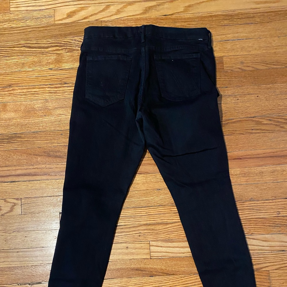 Mother black jeans